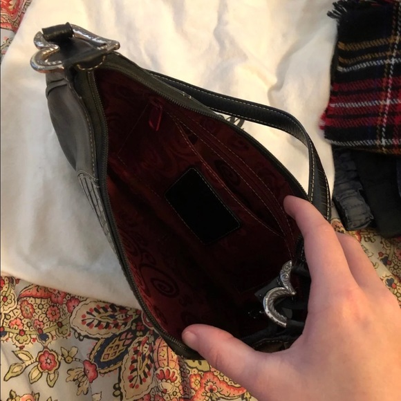 Brighton Black Leather Purse - Picture 3 of 3